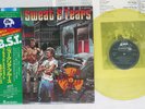 BLOOD SWEAT & TEARS NUCLEAR BLUES LA AW-1044 Japan OBI Clear Color LP