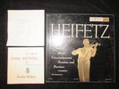 HEIFETZ plays Complete Bach unaccompanied sonatas and partitas RCA 3-LP BOX read