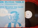 DONNA SUMMER **Love To Love You Baby** VERY RARE 1975 Spain 12