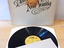 NEIL YOUNG Harvest LP NM/EX+ 1st UK press A4/B2 1972 Textured Gatefold + insert
