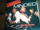 BOOGIE DOWN PRODUCTIONS - CRIMINAL MINDED + INSTRUMENTALS 2LP