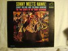 LP - SONNY ROLLINS - COLEMAN HAWKINS -SONNY MEETS HAWK -MONO--NM - ORIG