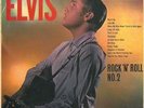 ELVIS PRESLEY Rock 'N' Roll No. 2 Vinyl LP RCA Victor RD 7528 Small Orange Label