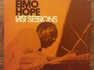 ELMO HOPE Last Sessions LP original 1st Inner City Records vinyl OOP jazz 1977