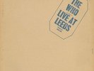 THE WHO Live At Leeds LP Track 2406 001 1970 Original Blue Stamp + 12 Inserts