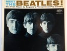 Meet The Beatles 1964 Stereo Capitol 1 BMI 'A1/A3' #3 RIAA, No Martin Credit, EX