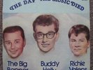 BUDDY HOLLY-BIG BOPPER-RICHIE VALENS -THE DAY THE MUSIC DIED-VERY RARE IMPORT
