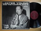 LESTER YOUNG And The Kansas City 5 LP 1962 US Commodore FL 30.014 mono EX