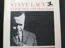 Steve Lacy With Don Cherry - Evidence LP VG+ NJLP 8271 Mono 1st New Jazz Record