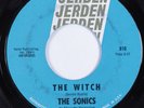 Garage Mod 45 SONICS The Witch JERDEN HEAR