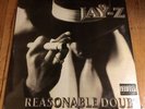 Jay Z - Reasonable Doubt 2xLP reissue unofficial 2004 VG+