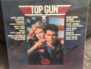 Top Gun Soundtrack Vinyl Record 1980's Kenny Loggins Berlin