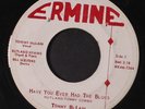 TOMMY MCLAIN: Have You Ever Had The Blues / I Really Don't Want To Know 45 (obs