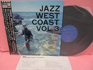 JAPAN LP JAZZ WEST COAST VOL3 PJ0507 TOSHIBA EMI OBI INSERT CHET BAKER BUD SHANK