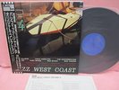 JAPAN LP JAZZ WEST COAST VOL4 TOSHIBA EMI PJ0510 OBI INSERT CHET BAKER BUD SHANK