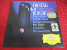 LP WAGNER Tristan und Isolde BIRGIT NILSSON CHRISTA LUDWIG Böhm DGG 1966 STEREO