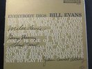 Bill Evans Trio - Everybody Digs Bill Evans LP VG RLP 12-291 Mono 1st 1959 Vinyl