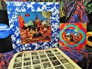 ? LP + PROMO 45 ? MINT 1967 ORIG ? SATANIC MAJESTIES ? ROLLING STONES ACID PSYCH