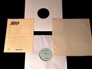 1978 DIXIE DREGS WHAT IF ADVANCE TEST PRESSING LP W/ 4 PAGES BIO STEVE MORSE