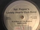 Sgt. Pepper’s Lonely Heart’s Club Band Beatles Radio Station 12 LP Special Rare