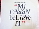 MICHAEL SMITH Mi cyaan believe it LP on MANGO 1983 DUB POETRY
