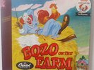 BOZO ON THE FARM - 78 RPM CHILD'S ALBUM & 18 PAGE BOOKLET -VG+/NM - 2 X 10” DISC