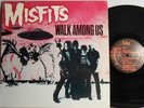 MISFITS WALK AMONG US RUBY RECORDS JRR804 2ND PRESSING USA 1982