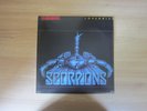 SCORPIONS - Lovedrive 1982 Korea Vinyl LP INSERT