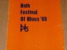 Bath Festival Of Blues '69 Concert Programme (Led Zeppelin/Fleetwood Mac/Taste)