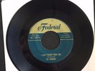 The DOMINOES 45 I can't escape from you / Sixty min man FEDERAL R&B / Doowop