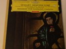 Mozart Requiem Karajan K626 IMP LP Germany 1964 DGG Red Stereo SLPM138767 TULIPS