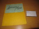 LAISSEZ FAIRE - LOST HORIZONS PROMO PRESS RELEASE & DEMO TAPE (THRASH METAL)
