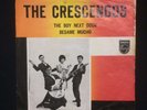 SINGAPORE 60s THE CRESCENDOS EP 45s Psych Garage Malaysia Not Quests Straydogs