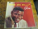 RON HOLDEN Love You So LP DONNA 50s r&b rock n roll soul doo wop VG+ plays well