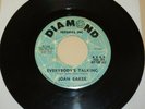 NORTHERN SOUL 45 RPM RECORD - JOAN BAKER - DIAMOND 164 - PROMO