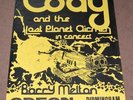 COMMANDER CODY COUNTRY JOE STUNNING RARE AUTOGRAPHED 1976 U.K. CONCERT POSTER