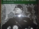 Vinyle SERP MUSSOLINI et le Fascisme voix et chants Hommes et Faits n°13