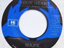 MAJIK Back Into Your Heart / Dance Dance HI 45 boogie modern soul NM 7”