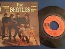RARE FRENCH EP THE BEATLES ODEON MEO 119 PAPERBACK WRITER