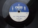VINTAGE CHUCK BERRY ROLL OVER BEETHOVEN 78 RPM CHESS RECORDS #1626