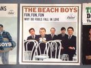 The Beach Boys Ten Little Indians Dance Dance Fun Fun Fun 3 Pic Sleeves Only