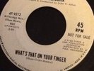 Willie Kendrick Change Your Ways What's  On Your Finger Super Rare Northern Soul