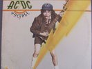 AC/DC High Voltage LP Vinyl Record 1976 Atco Records 1st Pressing Yellow Label