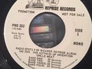 Mothers Of Invention Uncle Meat radio Spots PRO332 Zappa Promo