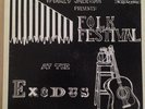 JUDY COLLINS et al Private Press LP Folk Festival At The Exodus 1960 Rare