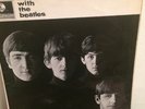 With The Beatles (PCS 3045) Dominion Belinda Black And White . Stereo Near Mark