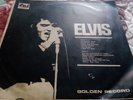ELVIS PRESLEY Golden Record UNIQUE Cover Malaysia LP Zaini Record....RARE.