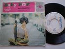 ANTOINETTE Baby Pop SPAIN 45 1966 FRENCH YE YE GIRL LOLITA Samy Cates GAINSBOURG