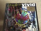 Living Color Vivid Rare Red Vinyl Only 500 Made NM NICE