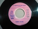 BOBBY BLAND - PROMOTIONAL RECORD - 45 RPM 7 - DUKE 426- SHOES